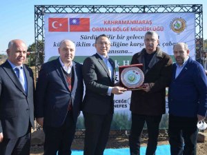 Kahramanmaraş’ta "Tayvan Dostluk Hatıra Ormanı" Kuruldu
