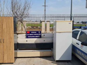 Kırıkhan Spor Tesislerinden Çalınan Eşyalar Bulundu