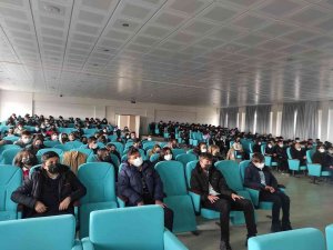 Tügva’da Eğitimler Devam Ediyor