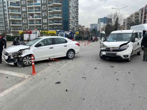 Aydın’da Trafik Kazası: 1 Yaralı