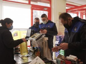 Sincan Zabıtasından Marketlere Kdv Denetimi