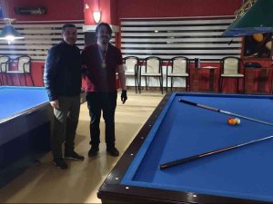 Köroğlu 3 Bant Bilardo Turnuvası Düzenlendi