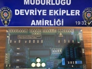 Maltepe’de Asansör Ana Kartlarını Çalan Hırsız Yakalandı