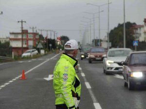 Ordu’da Bir Haftada 10 Bin 500 Araç Denetlendi