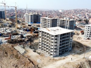Battalgazi’deki Kentsel Dönüşüm Konutları Hızla Yükseliyor