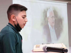 Merhum Sivas Valisi, İsminin Verildiği Okulda Anıldı