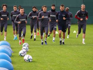 Trabzonspor’da Neşeli Antrenman