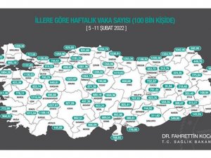 Bilecik’te Vaka Sayısında Az Da Olsa Düşüş Yaşandı