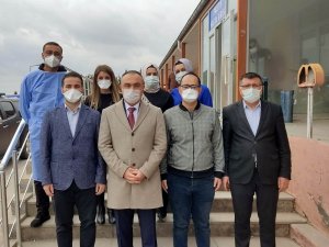 Vali Soytürk’den Sağlık Çalışımlarına Teşekkür Ziyareti