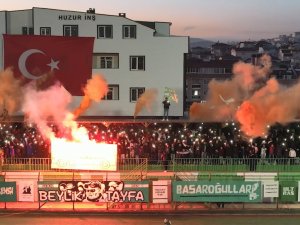 Amatör Takımın Şampiyonluk Kutlaması Süper Lig’i Aratmadı