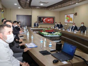 Siirt’te Uyuşturucu Ve Bağımlılıkla Mücadele İl Koordinasyon Toplantısı Yapıldı