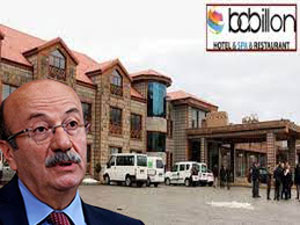Bekaroğlu'ndan Ziraat Bankasına Devredilen Babillon Otel İçin Önerge