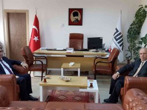 Rektör Aktekin’den Tüi̇k’e Ziyaret