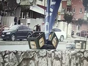 Husumetlilerine Polis Merkezi Önünde Ateş Açtılar