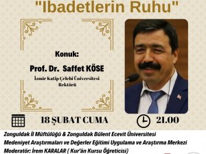 Köse, İ̇lim Ve Hikmet Derslerinin Bu Haftaki Konuğu Oldu