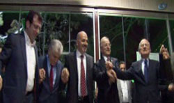 Belediye Başkanları, Rizelilerin Gecesinde Horon Oynadı VİDEO İZLE