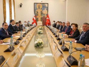Tbmm Başkanı Şentop: “Gürcistan’ın Egemenliğine Ve Toprak Bütünlüğüne Verdiğimiz Güçlü Desteği Sürdürüyoruz”