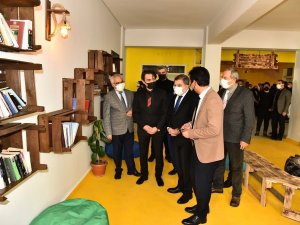 Karaman’da Eski Malzemeler "Sıfır Atık Kütüphanesinde" Hayat Buldu