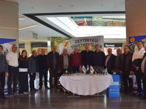 Aydın Memecik Zeytinyağı Hatay’da Tanıtıldı