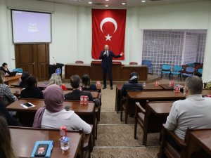 Nazilli Belediye Personeline Protokol Ve Etik Kuralları Anlatıldı
