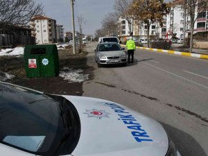 Aksaray’da Trafikte Olumsuzluklara Karşı Denetimler Sürüyor
