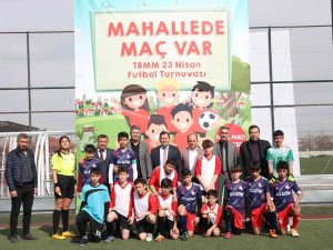 ’Mahallede Maç Var’ Etkinliği Başladı