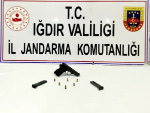 Iğdır’da Silah Kaçakçılığı Operasyonu: 4 Kişi Yakalandı