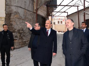 Başkan Okay: “Tarihi Değerlerimizi Geleceğe Taşıyoruz”