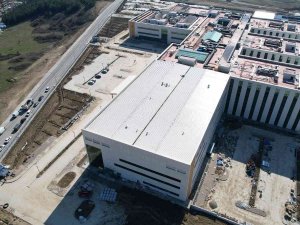 400 Yataklı Yalova Devlet Hastanesi’nin Ramazan Bayramı’nda Açılması Hedefleniyor
