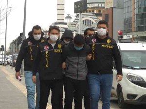 Diyarbakır’da Ptt Şubesini Soyan 2 Zanlı Adliyeye Sevk Edildi