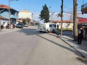 Manyas’ta Trafik Kazası 1 Ağır Yaralı