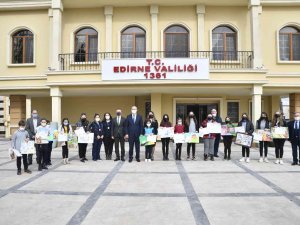 ’112 Hayat Kurtarır’ Temalı Resim Yarışmasında Öğrenciler Ödüllerine Kavuştu