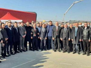 Onkoloji Tanı Ve Tedavi Merkezinin Temeli Törenle Atıldı