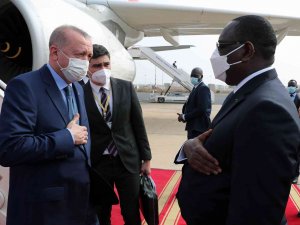 Cumhurbaşkanı Erdoğan Senegal’de