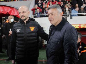 Spor Toto Süper Lig: Göztepe: 1 - Galatasaray: 1 (İ̇lk Yarı)
