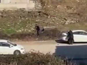 Korku Dolu Silahlı Çatışmanın Görüntüleri Ortaya Çıktı