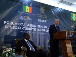 Cumhurbaşkanı Erdoğan: “Senegal, Batı Afrika Ülkelerine Açılan Bir İhracat Kapısıdır”