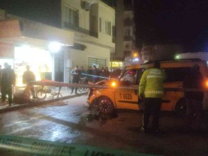 Hatay’da Alkollü Taksici Ortalığı Birbirine Kattı