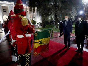 Cumhurbaşkanı Erdoğan, Senegal’de Resmi Törenle Karşılandı