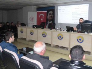 Bitlis’te Gazetecilere “İ̇ha-1 Ticari Uçuş Eğitimi” Verildi