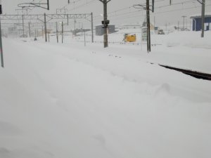 Japonya’da Kar Ulaşımda Aksamalara Neden Oldu