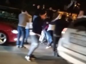 Yol Kapatıp Asker Eğlencesi Yapanlara Ceza Yağdı