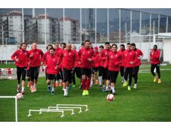 Samsunspor, Alanyaspor Maçı Hazırlıklarını Tamamladı