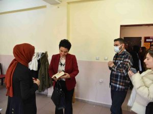 Kırsal Mahallede Okuma Heyecanı