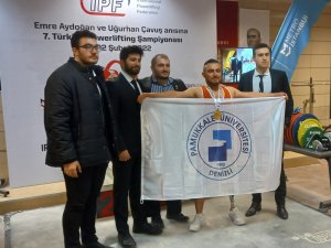 Engelli Sporcu, Engelsiz Rakiplerini Geçerek Şampiyon Oldu