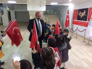 Siirt Gençlik Merkezi Anaokulu Öğrencilerini Ağırladı