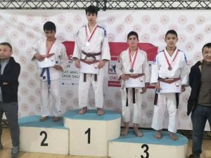 Yunusemreli Yıldız Judocular Eskişehir’den 7 Madalya İle Döndü