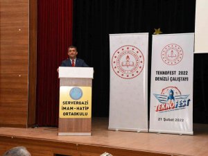 Teknofest 2022 Denizli Hazırlık Çalıştayı Yapıldı