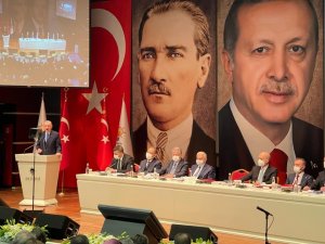 Başkan Yıldırım, ’Genişletilmiş İ̇l Başkanları Toplantısına’ Katıldı