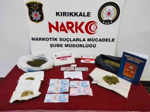 Uyuşturucu Madde Ticareti Yapan Şüpheli Şahıs Tutuklandı